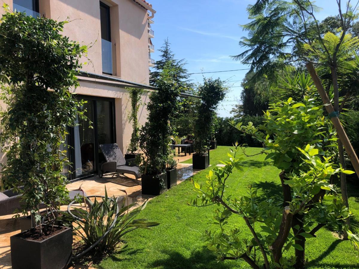 Villa Elimia Piscine Privee & Chauffee Antibes Exterior foto